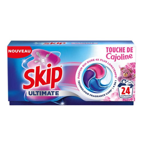 Skip Ultimate Lessive Pods Touche de cajoline x24