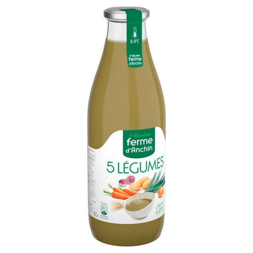 Ferme D'Anchin potage aux 5 légumes 985ml