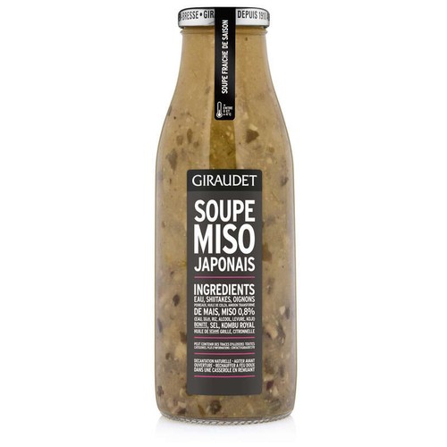 Giraudet Soupe Miso Japonaise 50cl