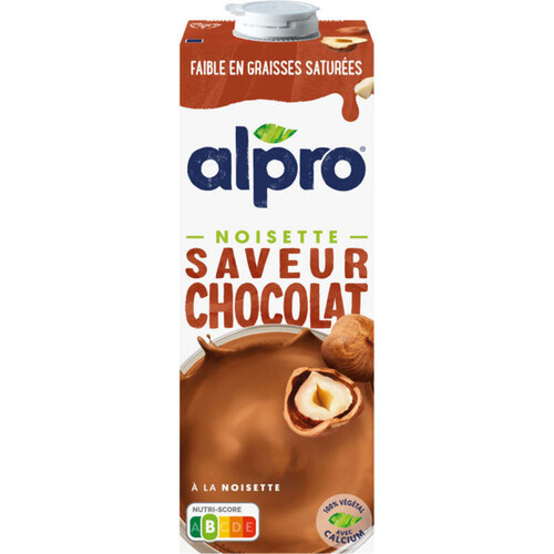 Alpro goût chocolat noisette 1L