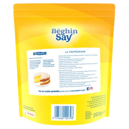 Beghin Say Sucre grains 350g