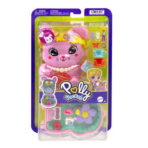 Polly Pocket Coffret Lapin heure du The Figurines