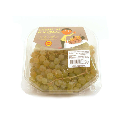 Monoprix Tous Cultiv'Acteur Raisin Chasselas de Moissac 750g