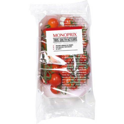 Monoprix tomate cerise en grappe 300g