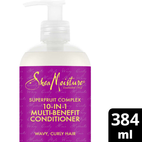 Shea Moisture après-shampooing superfruit 10 en 1 multi bénéfices 384ml