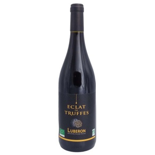 Eclat de Truffes Vallée du Rhône Luberon A.O.P. Rouge 2025 Bio 75CL