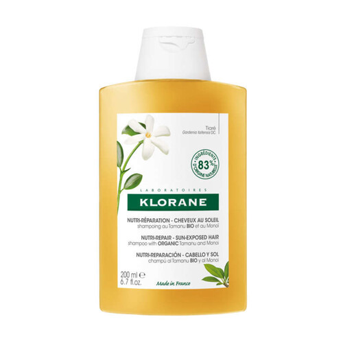 [Para] Klorane Shampoing nutritif après-soleil au Monoï et Tamanu BIO 200ml