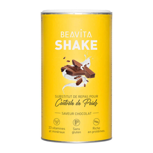 Beavita subsitut de repas pour contrôle de poids saveur chocolat 500g