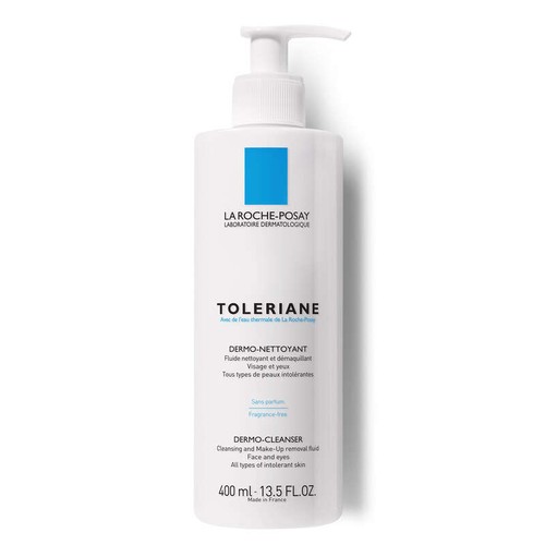 [Para] La Roche Posay Toleriane Fluide nettoyant et démaquillant visage et corps 400ml