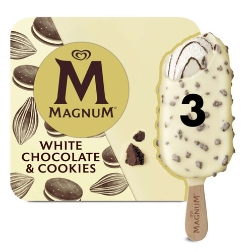 Magnum White & Cockie 3x90ml