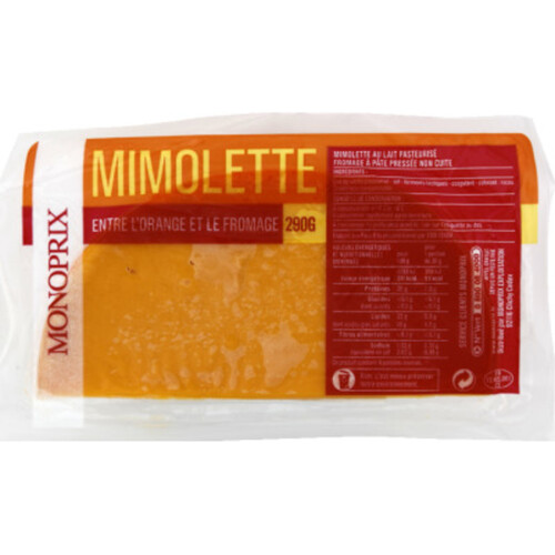 Monoprix Mimolette 290G