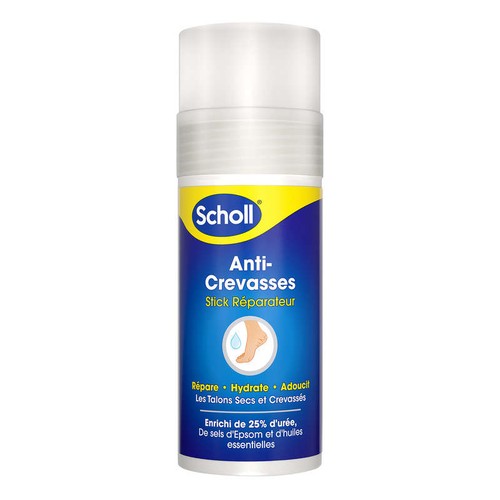 Scholl Stick pieds anti crevasse