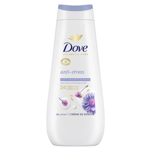 Dove Advanced Care Gel Douche Anti-Stress 400ml