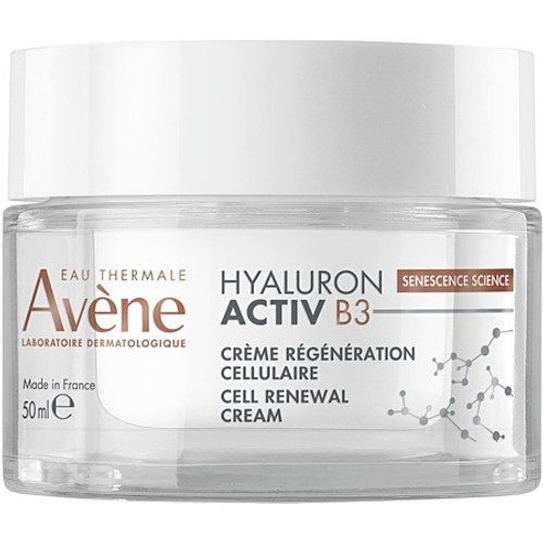 Eau Thermale Avène Hyaluron Activ B3 Crème régénération Cellulaire 50ml