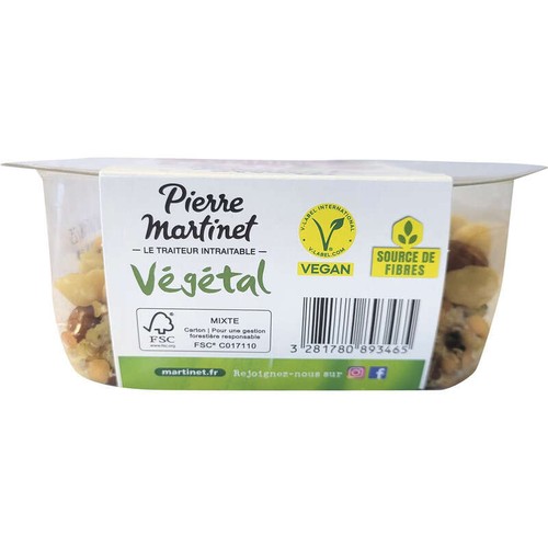 Pierre Martinet Salade de quinoa croquant 220g