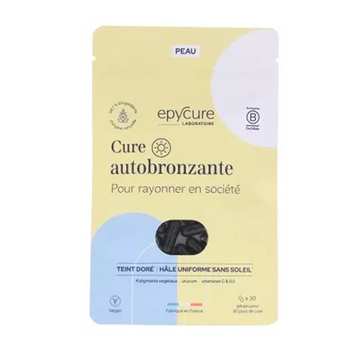 Epycure La Cure Autobronzante 1 mois