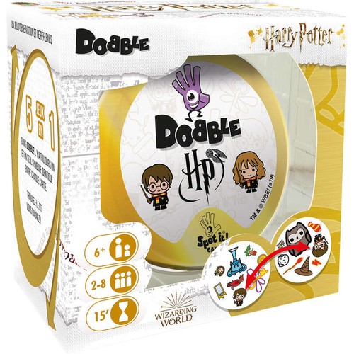 Dobble Jeu de Cartes Harry Potter Dès 6 ans
