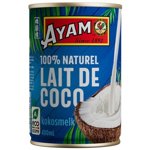 Ayam Lait de coco 100% naturel 400ml