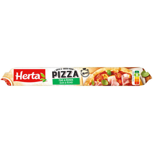 Herta pâte à pizza fine et ronde 265g