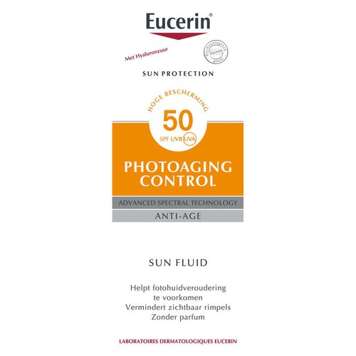 [Para] Eucerin Sun Photoaging Control Anti-Age SPF50 50ml