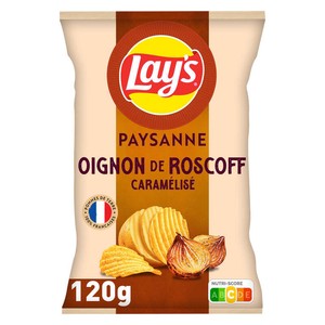 Chips Oignons De Roscoff