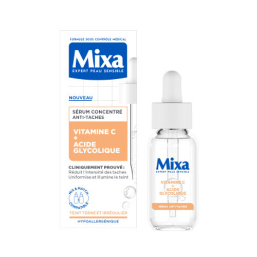 Mixa sérum concentré anti-tache 30ml