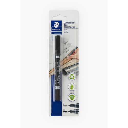 Staedtler Marqueur Permanent double pointe x1