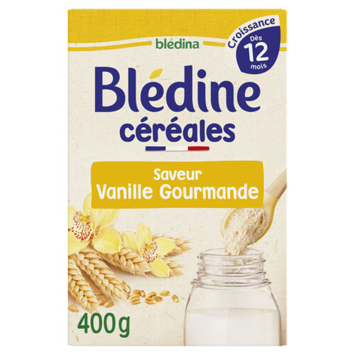 Bledina Bledine Croissance Vanille Gourmande 400G Dès 12 Mois