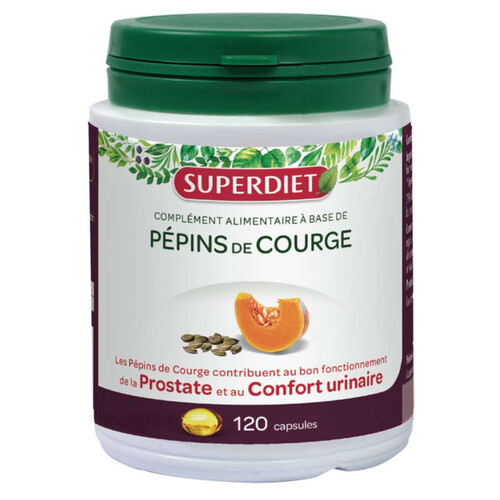 [Par Naturalia] Superdiet Complément Alimentaire Pépin de Courge Bio x120