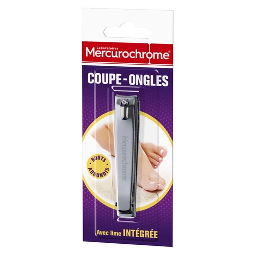 Mercurochrome Coupe-Ongles