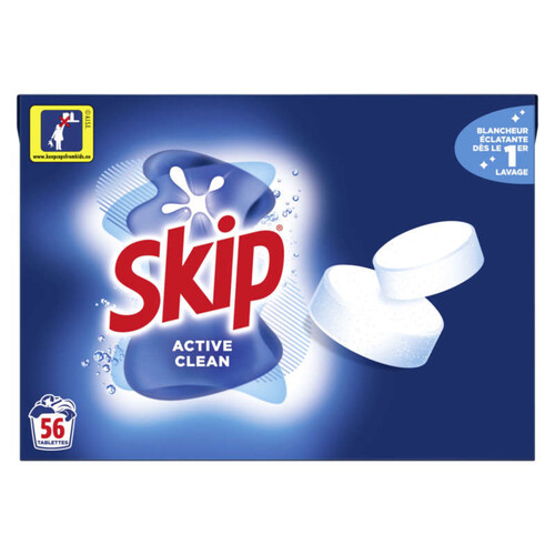 Skip Lessive Tablettes Active Clean 28 Lavages