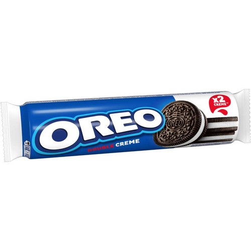 Oreo Biscuits Double Crème fourrés à la Vanille 157g