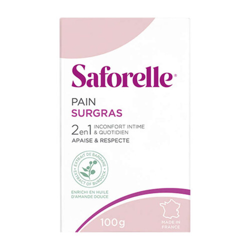 Saforelle pain surgras 100g