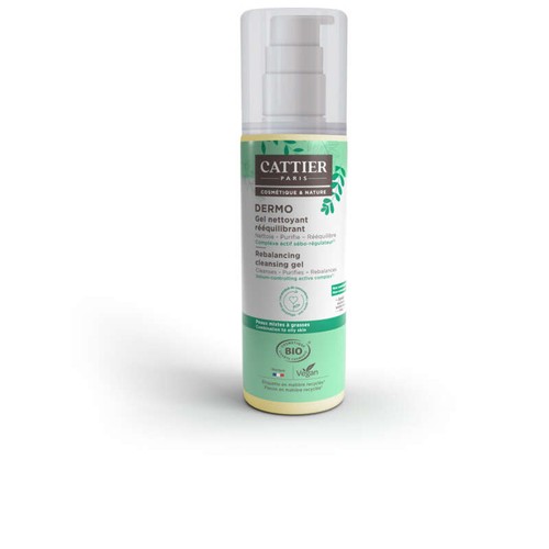 Cattier Gel nettoyant rééquilibrant 200ml