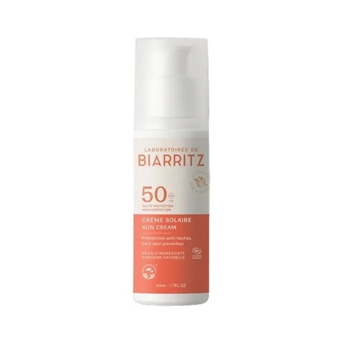 Laboratoires de Biarritz Crème Solaire Visage SPF50 Bio 50ml