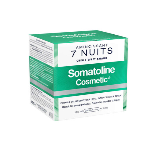 [Para] Somatoline Amincisssant 7 Nuits Ultra Intensif Crème Effet Chaud 400 ml