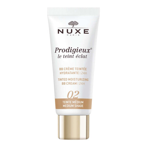 Nuxe Prodigieux BB Crème teintée hydratante médium 30ml