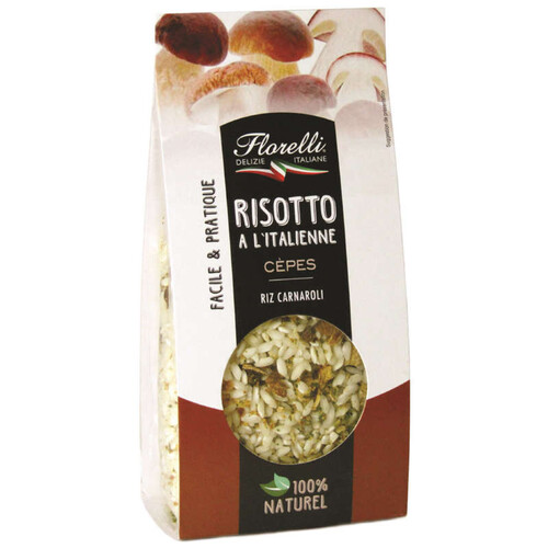 Florelli Risotto aux cèpes 250g