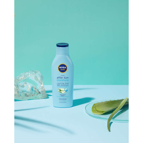 Nivea Lait Après-Soleil Hydratant Aloe Vera Bio 200ml