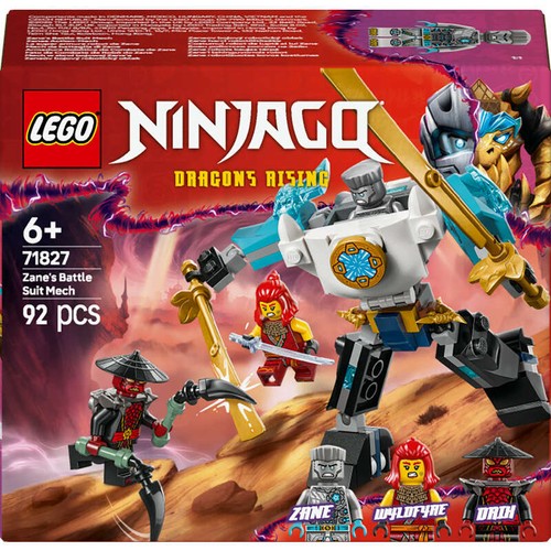 LEGO Super Armure Robot de Zane 6+