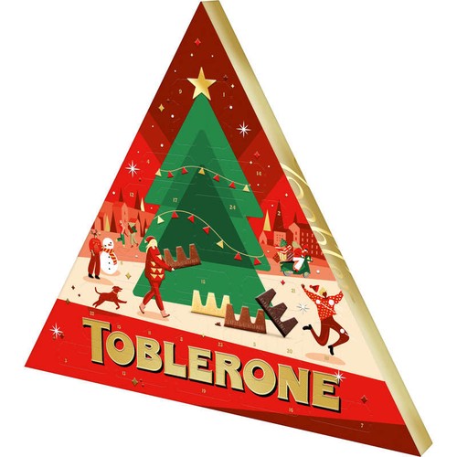 Toblerone Calendrier de l'Avent 200g