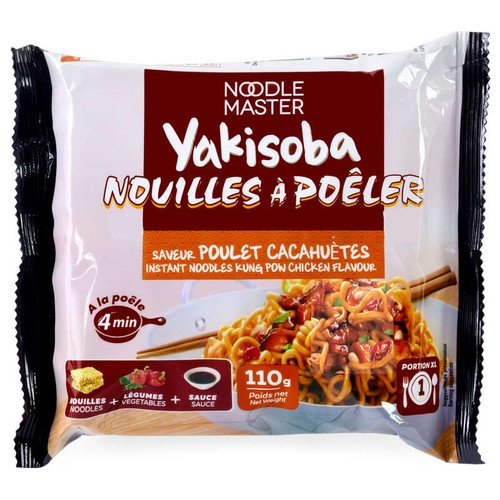 Noodle Master Nouilles Poulet 110g