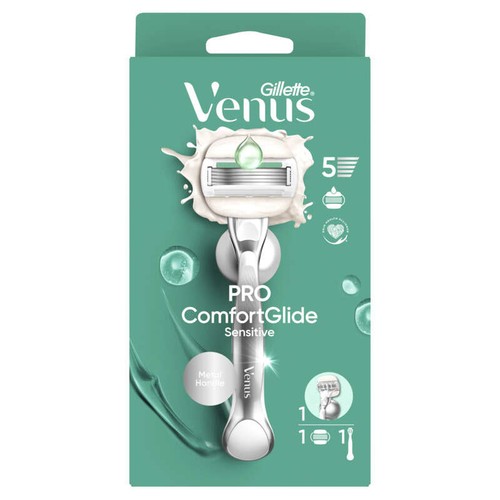 Gillette Venus Rasoir Pro ComfortGlide Sensitive