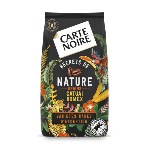 Carte Noire Café grains Secrets de Nature 1Kg