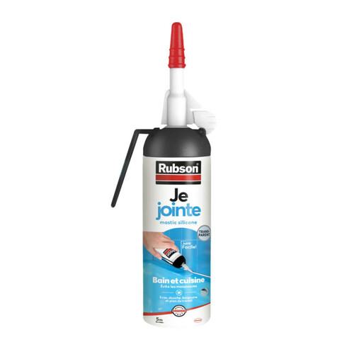 Rubson Mastic Go Joint Transparent