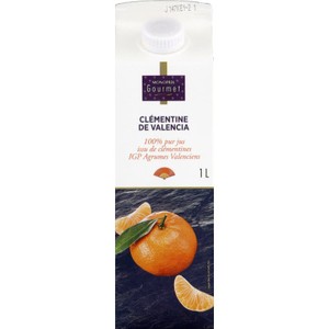 Monoprix Gourmet Pure Jus De Clémentine De Valence 1L