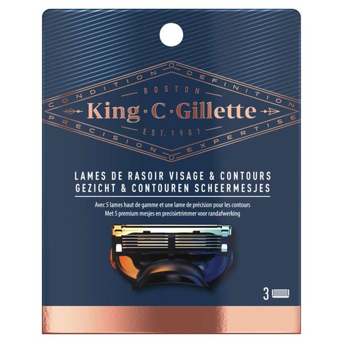 Kcg Lames Rasage Et Contours X3