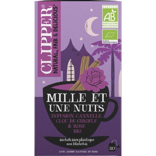 Clip Infusion Mille et une nuits Bio 40g