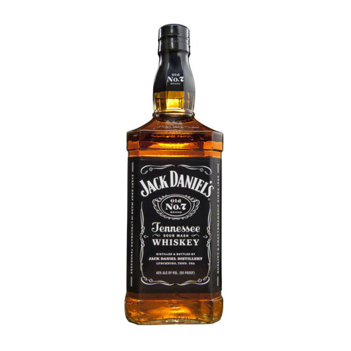 JACK DANIEL'S Whisky USA Tennessee Blended 40 % vol. 1L