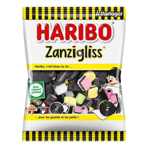 Haribo Bonbons Zanzigliss 300g